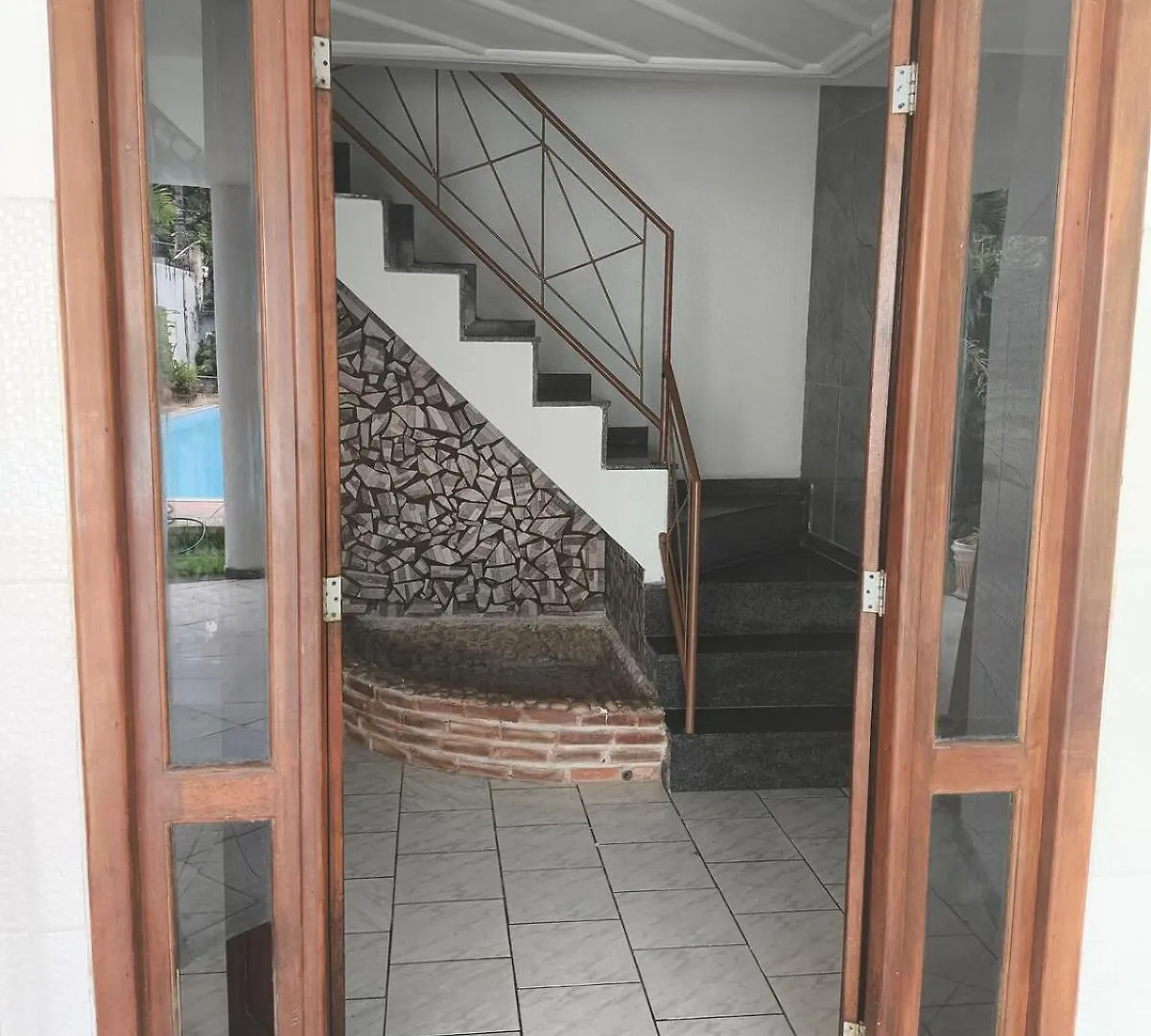בית נופש הוילה פורטו סגורו Casa Alto Do Mundai L Piscina