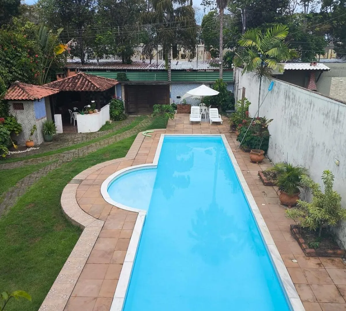 הוילה פורטו סגורו Casa Alto Do Mundai L Piscina בית נופש