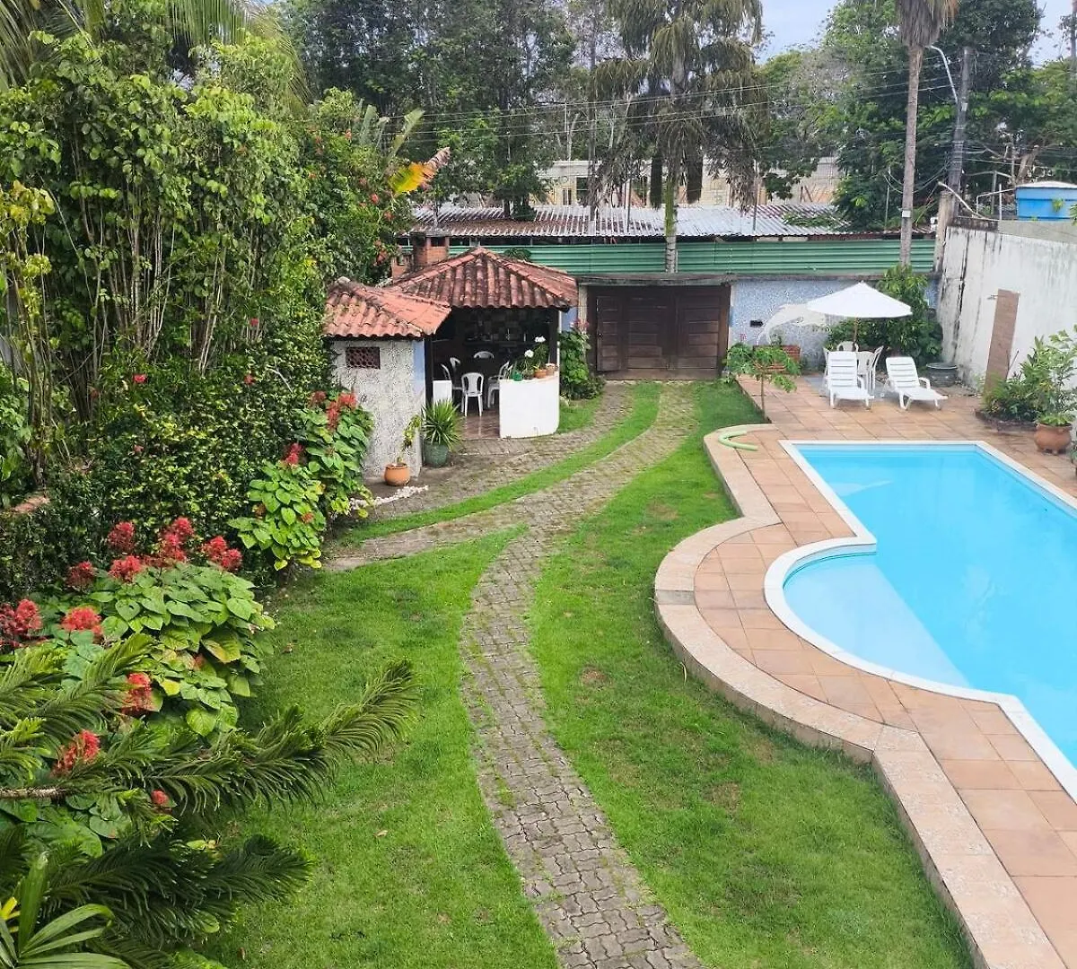 הוילה פורטו סגורו Casa Alto Do Mundai L Piscina בית נופש