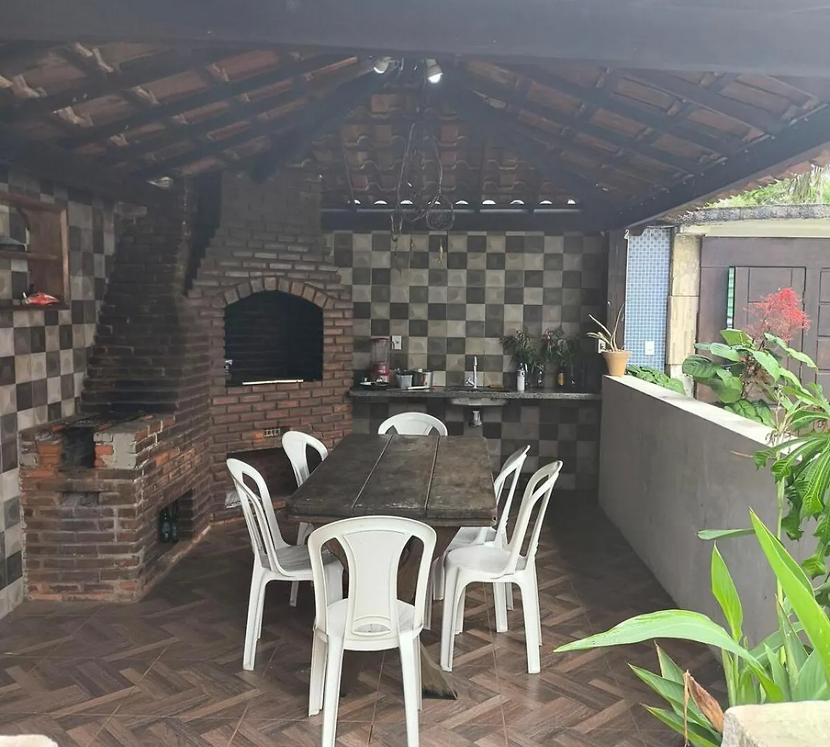 בית נופש הוילה פורטו סגורו Casa Alto Do Mundai L Piscina ברזיל